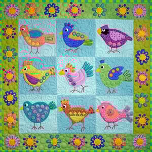 Image of Chirp Book by Sue Spargo 