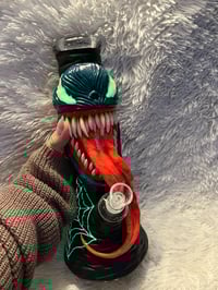 Image 8 of 13"Venom Heavy Duty Glass Bong 
