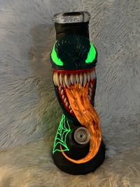 Image 2 of 13"Venom Heavy Duty Glass Bong 