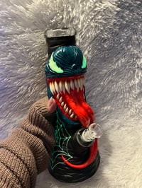 Image 5 of 13"Venom Heavy Duty Glass Bong 