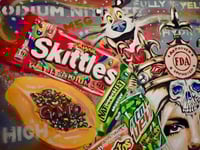 Image 2 of "It's Toxic Bitch"-original painting