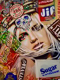 Image 4 of "It's Toxic Bitch"-original painting