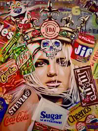 Image 5 of "It's Toxic Bitch"-original painting