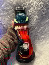Image 3 of 13"Venom Heavy Duty Glass Bong 