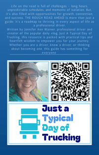 Image 4 of THE ROUGH ROAD AHEAD - Empowering Professional Drivers For Safety, Wellness, and Success