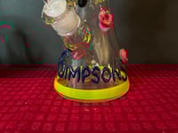 Image 5 of 13.5" The Simpsons  Glass Bong