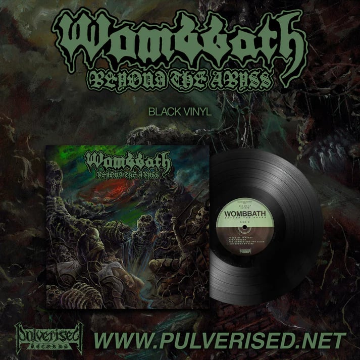 WOMBBATH - Beyond The Abyss LP