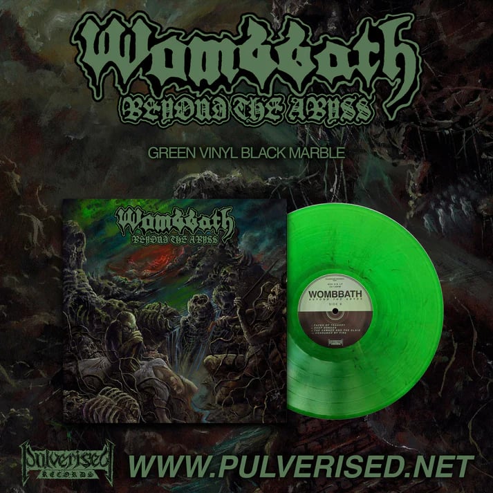 WOMBBATH - Beyond The Abyss LP