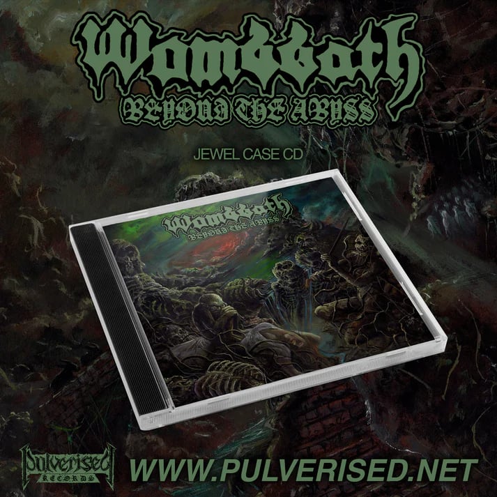WOMBBATH - Beyond The Abyss CD 