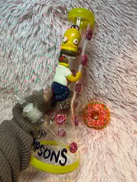 Image 7 of 13"Simpson Heavy Duty Glass Bong