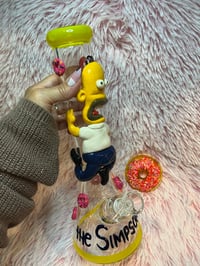 Image 8 of 13"Simpson Heavy Duty Glass Bong