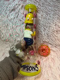 Image 9 of 13"Simpson Heavy Duty Glass Bong
