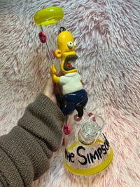 Image 2 of 13"Simpson Heavy Duty Glass Bong
