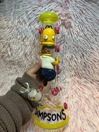 Image 10 of 13"Simpson Heavy Duty Glass Bong