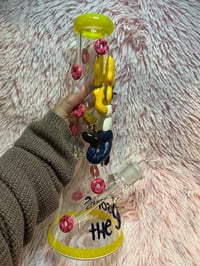 Image 5 of 13"Simpson Heavy Duty Glass Bong