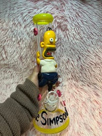 Image 11 of 13"Simpson Heavy Duty Glass Bong