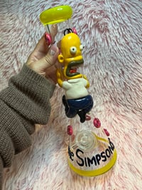 Image 12 of 13"Simpson Heavy Duty Glass Bong