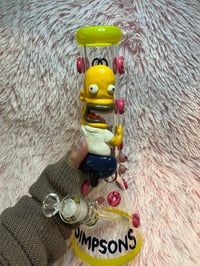 Image 13 of 13"Simpson Heavy Duty Glass Bong