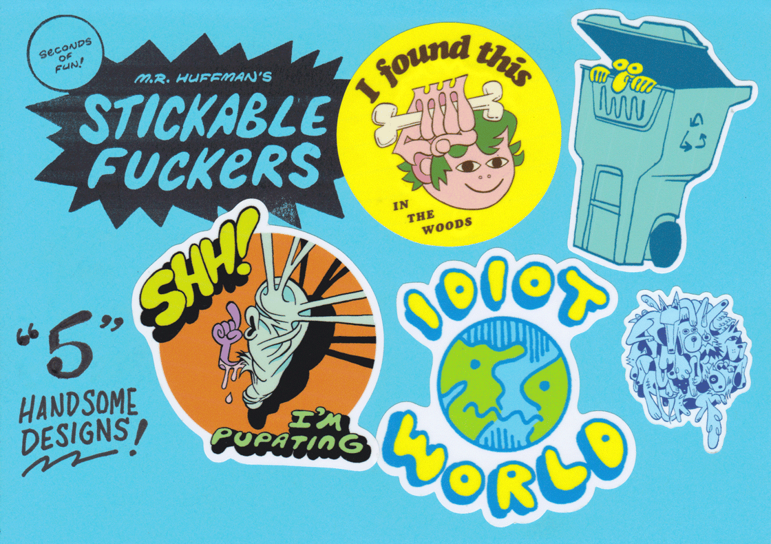 Image of STICKER PACK