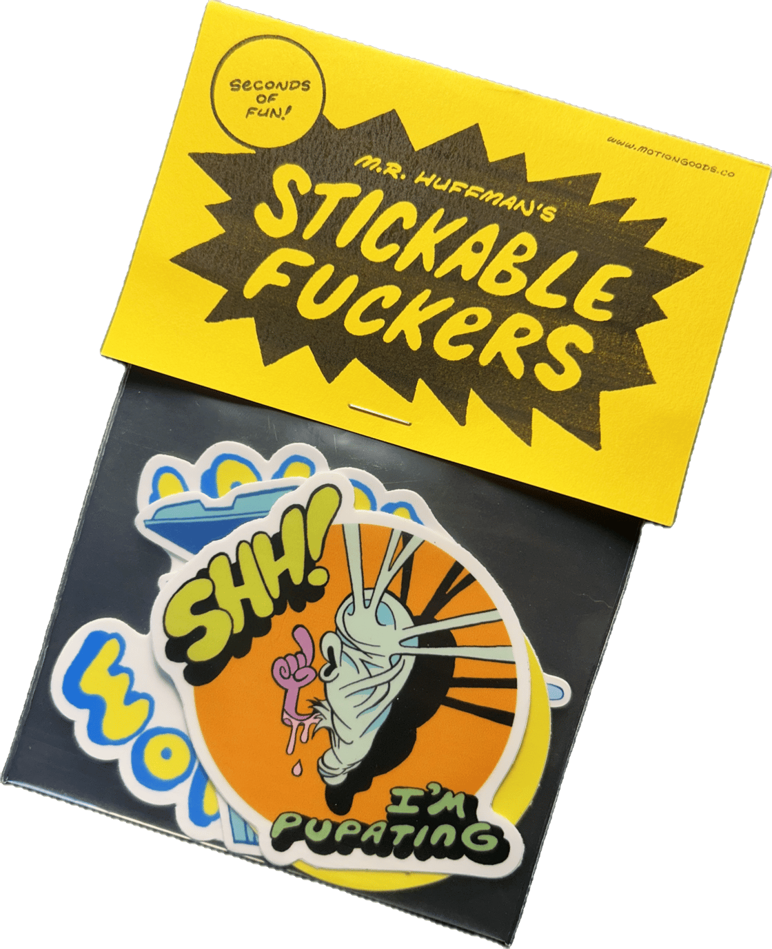 Image of STICKER PACK