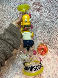 Image 1 of 13"Simpson Heavy Duty Glass Bong