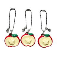 Image 2 of apple keychains ꩜ .ᐟ