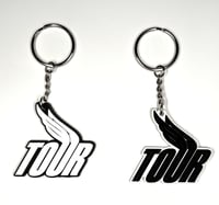 Angel Wing Logo "Keychain" Rubber 