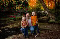 Image 3 of FALL MINIS • David Fortier River Park • RETAINER PAYMENT 