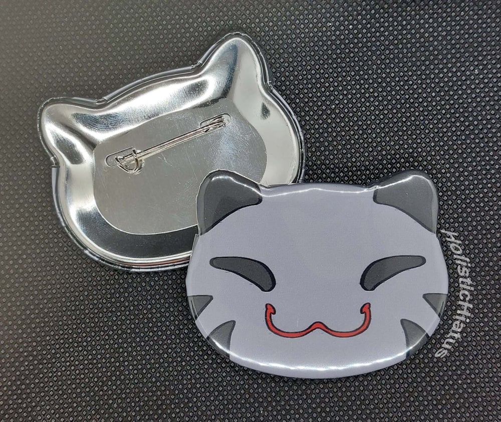 Image of Kitty Slime Button