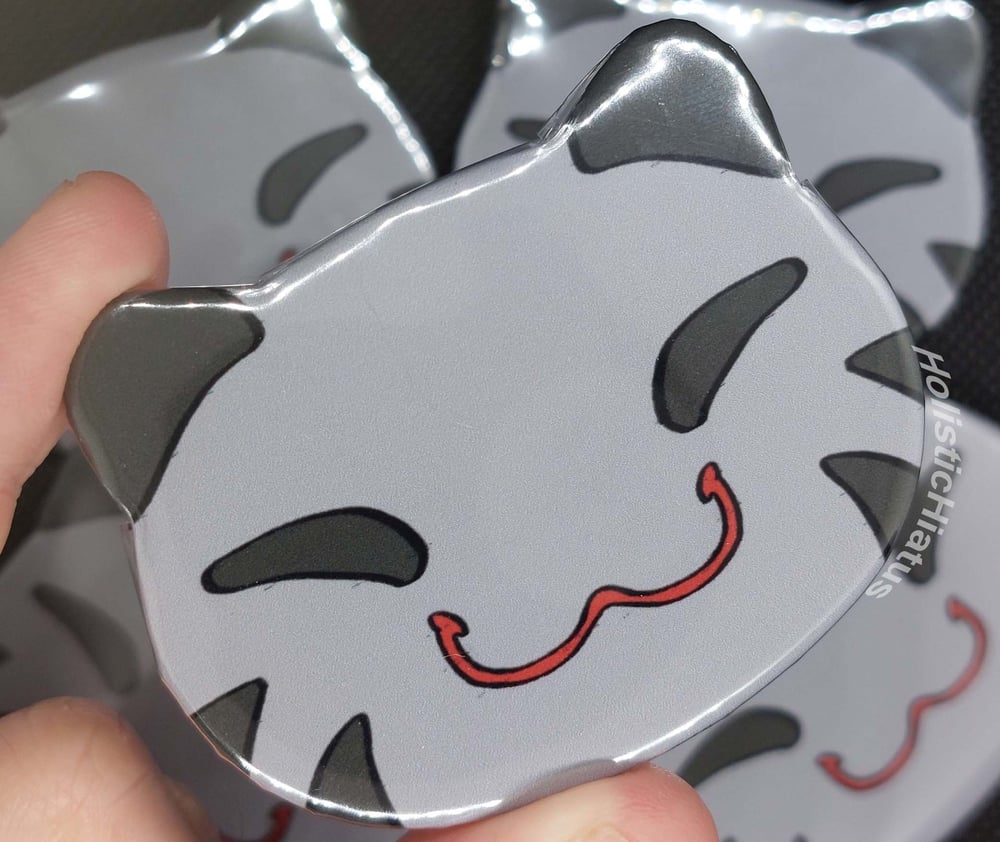 Image of Kitty Slime Button