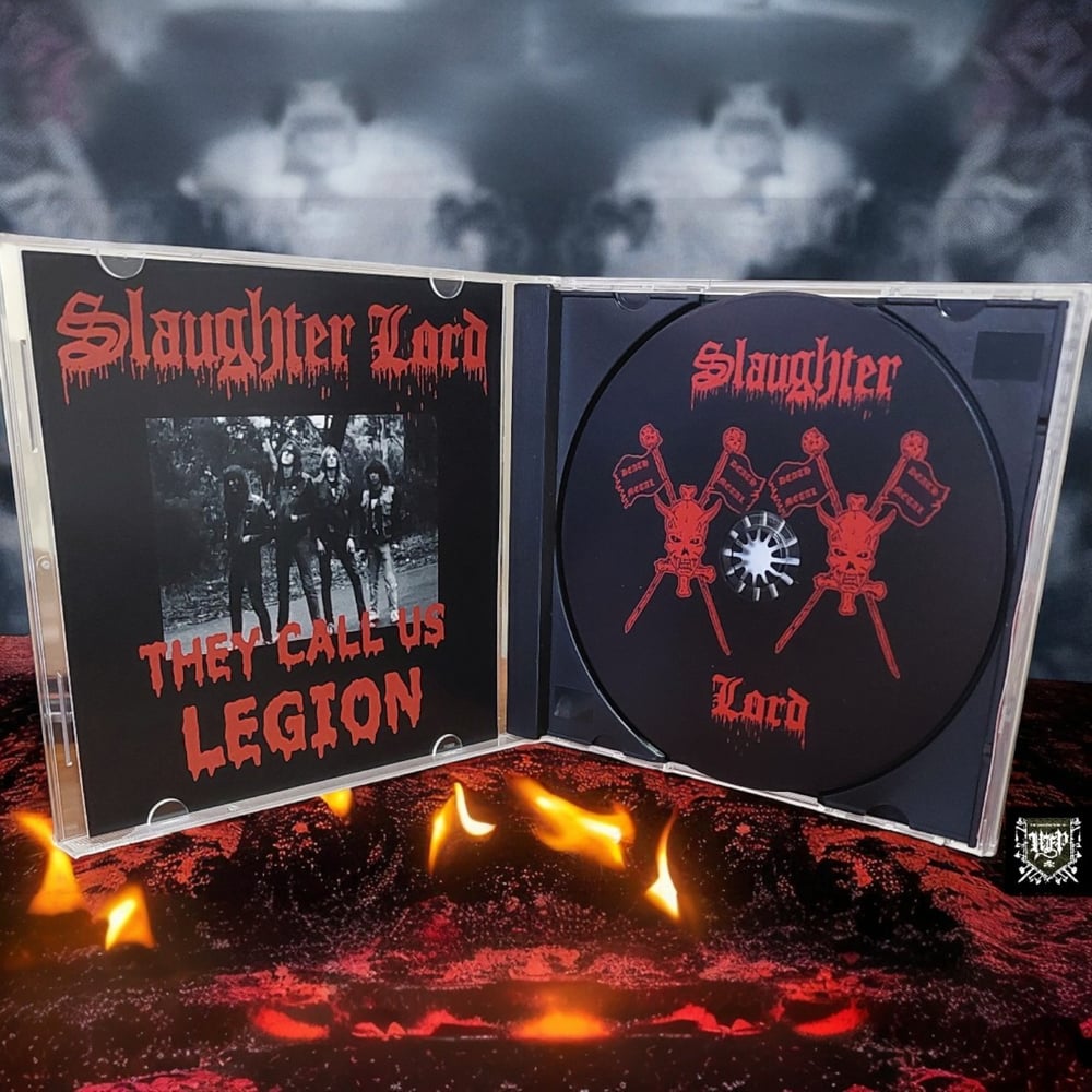 SLAUGHTER LORD - Die By Power (CD -