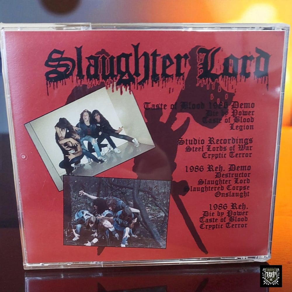 SLAUGHTER LORD - Die By Power (CD -