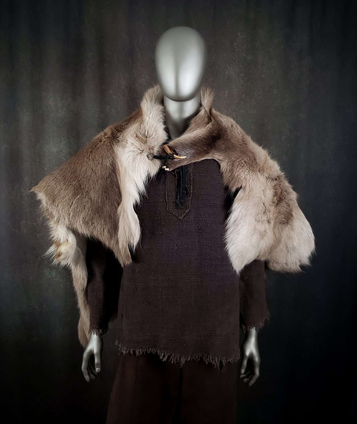 Image of Reindeer Hide Cloak