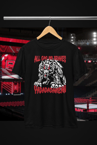 WWE Jacob Fatu All Gas No Brakes Tee