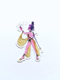 Image 2 of Transparent Sticker 