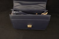 Image 3 of BADGLEY MISCHKA BLUE STUDDED CROSSBODY