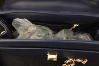 Image 4 of BADGLEY MISCHKA BLUE STUDDED CROSSBODY