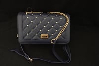 Image 5 of BADGLEY MISCHKA BLUE STUDDED CROSSBODY