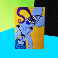 Image 2 of Tummy Trouble Print