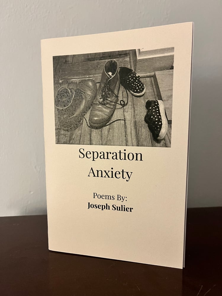 Image of "Separation Anxiety" Poetry Chapbook