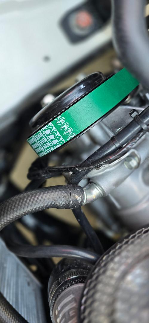 Gates Fleet Runner HD Micro-V Serpentine Belt for Honda Civic Type R FK8/FL5/DE5 K20C1 AC DELETE