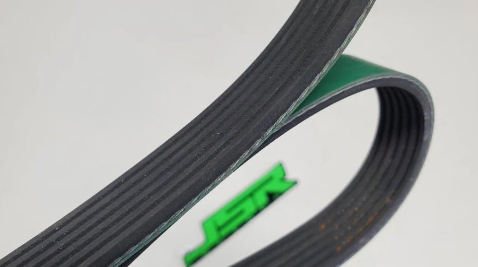 Gates Fleet Runner HD Micro-V Serpentine Belt for Honda Civic Type R FK8/FL5/DE5 K20C1 AC DELETE