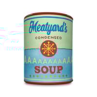 Image 1 of 3-D Apocalyptic Soup Cans 2