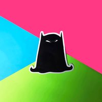 The Bat Sticker