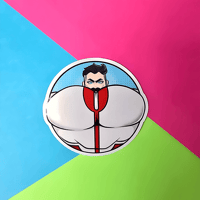 Big Naturals Sticker