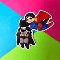 World's Finest Sticker