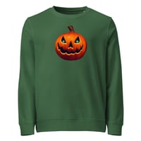 Image 15 of Sweatshirt (Adult M/F) - Classic Jack O Lantern