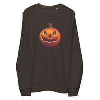 Image 6 of Sweatshirt (Adult M/F) - Classic Jack O Lantern