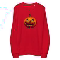 Image 12 of Sweatshirt (Adult M/F) - Classic Jack O Lantern