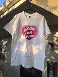 Image 1 of Baddies Love K-Pop Tee